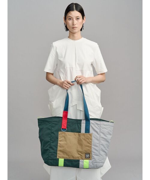 UN3D.(アンスリード) トートバッグ 大きめ BLOCKING TOTE UN3D.(アンスリード) トートバッグ 大きめ BLOCKING TOTE