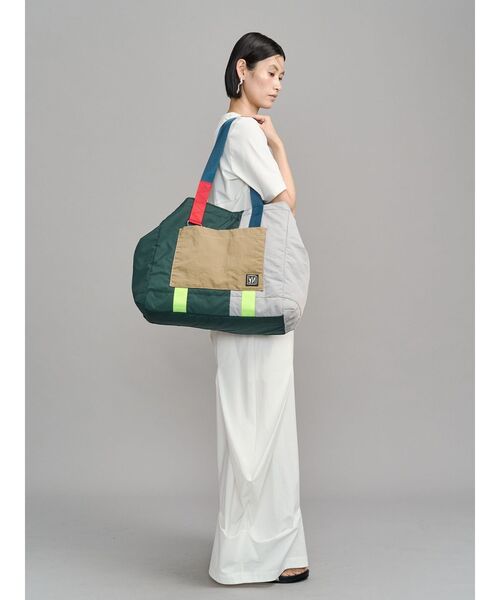 UN3D.（アンスリード） トートバッグ BLOCKING TOTE / ブロッキング