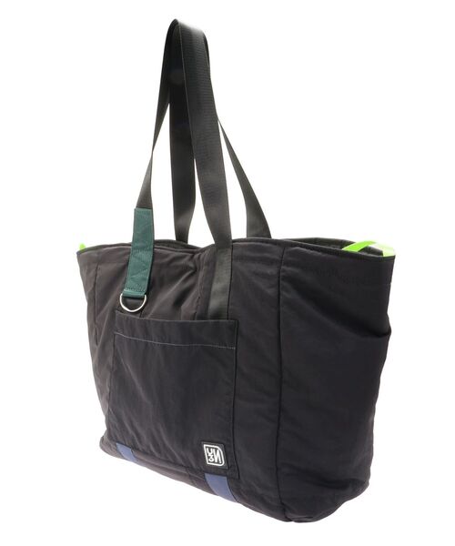 トートバッグ BLOCKING TOTE / ブロッキングトート レディース メンズの画像
