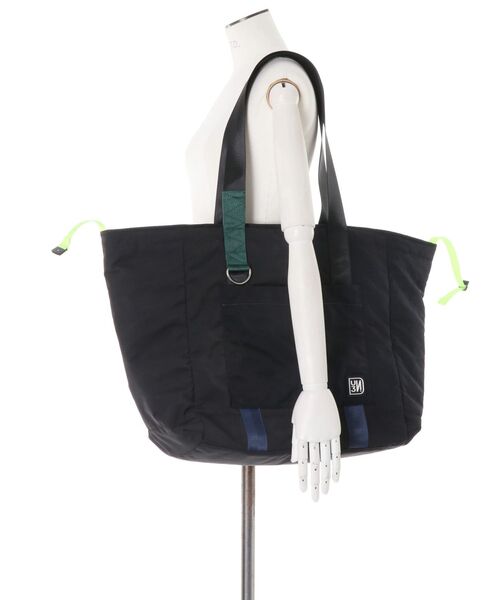 トートバッグ BLOCKING TOTE / ブロッキングトート レディース メンズの画像