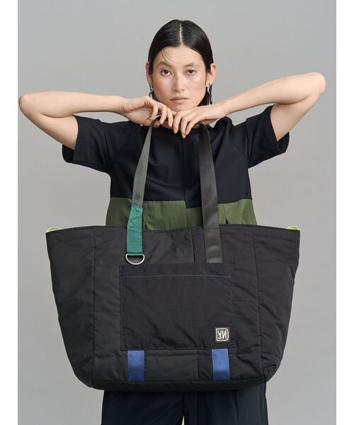 トートバッグ BLOCKING TOTE / ブロッキングトート レディース メンズの画像