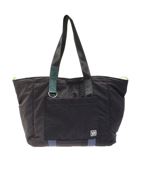 トートバッグ BLOCKING TOTE / ブロッキングトート レディース メンズの画像