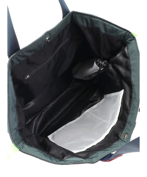UN3D.（アンスリード） トートバッグ 大きめ BLOCKING TOTE
