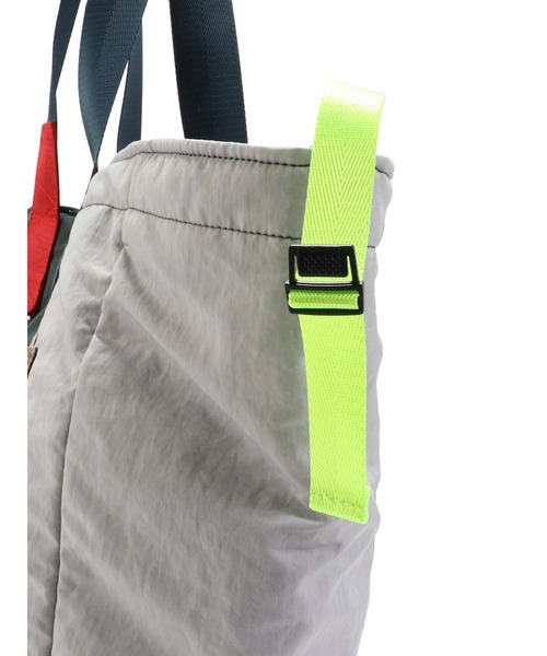 UN3D.（アンスリード） トートバッグ 大きめ BLOCKING TOTE