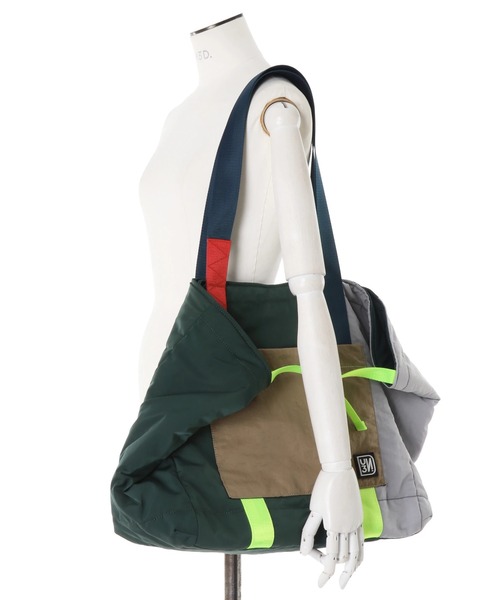 UN3D.（アンスリード） トートバッグ 大きめ BLOCKING TOTE