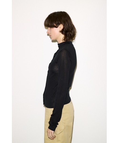 THROW by SLY tシャツ RING BUTTONS TOPS リングボタンズトップス 夏服