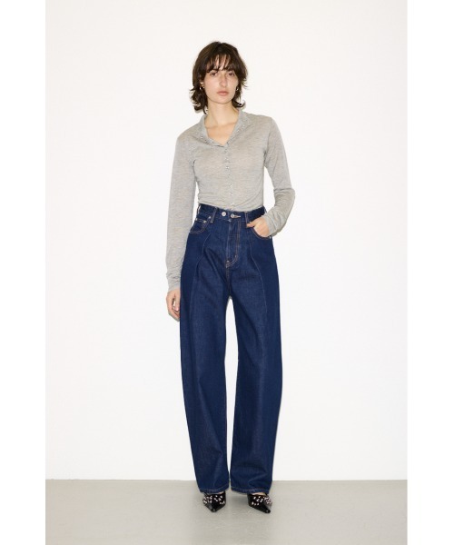 THROW by SLY tシャツ RING BUTTONS TOPS リングボタンズトップス 夏服