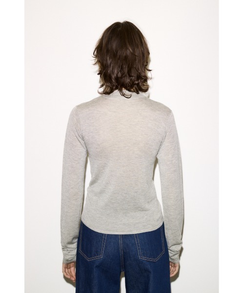 THROW by SLY tシャツ RING BUTTONS TOPS リングボタンズトップス 夏服
