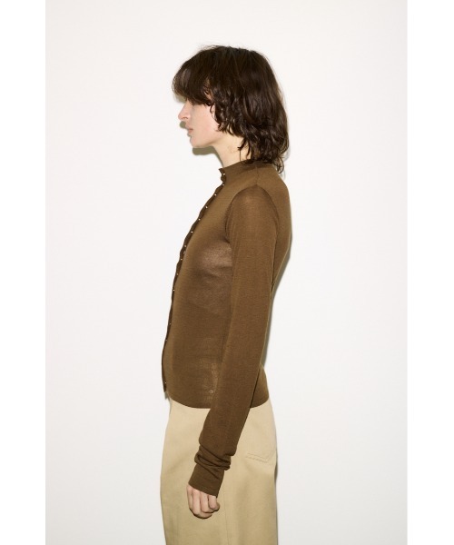 THROW by SLY tシャツ RING BUTTONS TOPS リングボタンズトップス 夏服