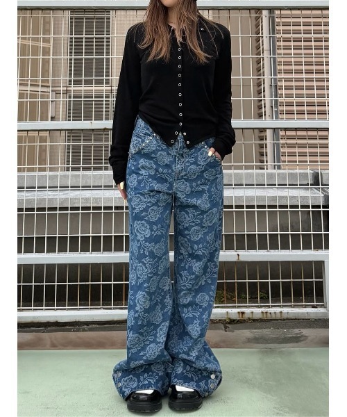 sly RING BUTTONS トップス THROW by SLY tシャツ RING BUTTONS TOPS リングボタンズトップス 夏服