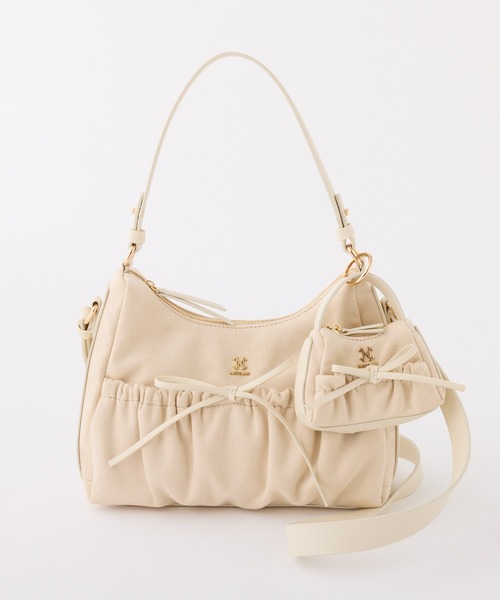 one after another NICE CLAUP ショルダーバッグ バッグ 新色追加