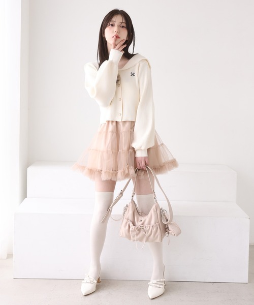 one after another NICE CLAUP ショルダーバッグ バッグ 新色追加