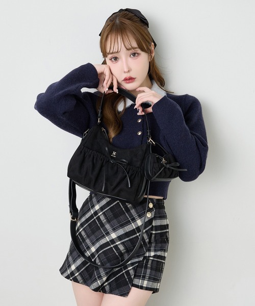 one after another NICE CLAUP ショルダーバッグ バッグ 新色追加