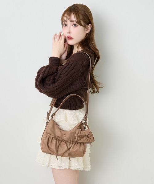one after another NICE CLAUP ショルダーバッグ バッグ 新色追加