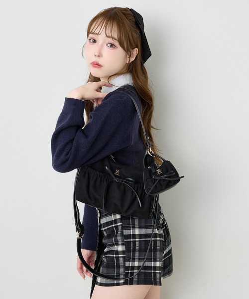 one after another NICE CLAUP ショルダーバッグ バッグ 新色追加