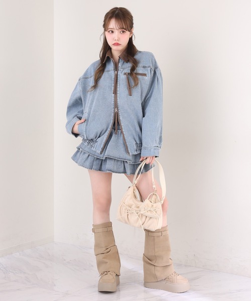 one after another NICE CLAUP ショルダーバッグ バッグ 新色追加