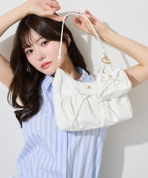 one after another NICE CLAUP ショルダーバッグ バッグ 新色追加