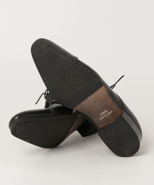 「whoop-de-doo」 シューズ 24.5cm ブラック メンズ_画像3