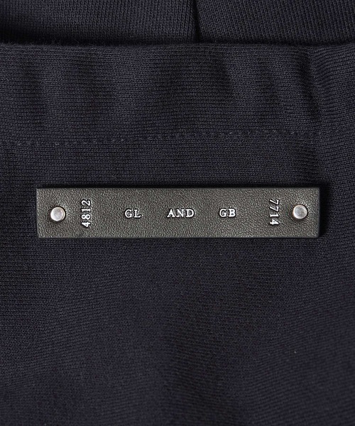 「CRIMIE」 プルオーバーパーカー L ブラック メンズの画像