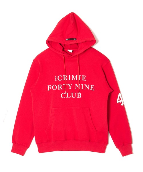 「CRIMIE」 プルオーバーパーカー L ブラック メンズの画像