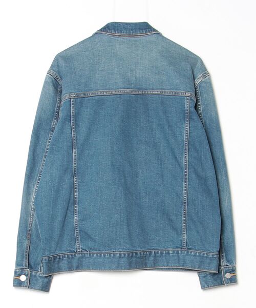 「ATTACHMENT」 デニムジャケット 1 ブルー メンズ_画像2