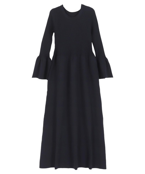 「KOBE LETTUCE」 ニットワンピース M アイボリー レディース_画像8