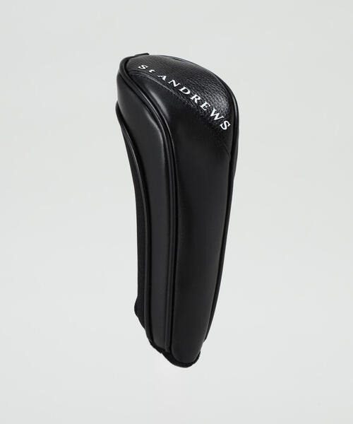 ゴルフ 「St ANDREWS」シンセティックレザーヘッドカバーＵＴ用 レディース メンズ
