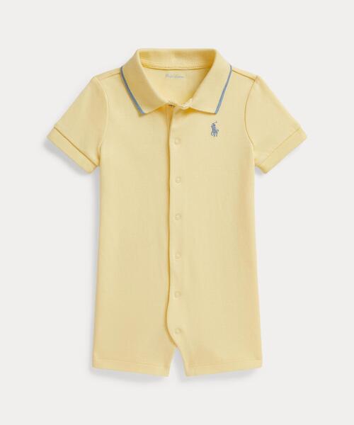 Polo Ralph Lauren Childrenswear ベビー服 ロンパース コットン