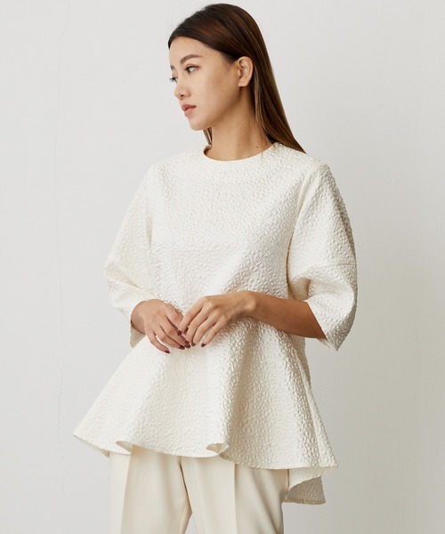 「SMILE ORCHID」 セットアップ S ホワイト系その他2 レディース_画像2