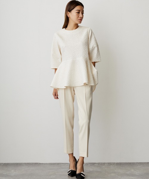 「SMILE ORCHID」 セットアップ S ホワイト系その他2 レディース_画像4