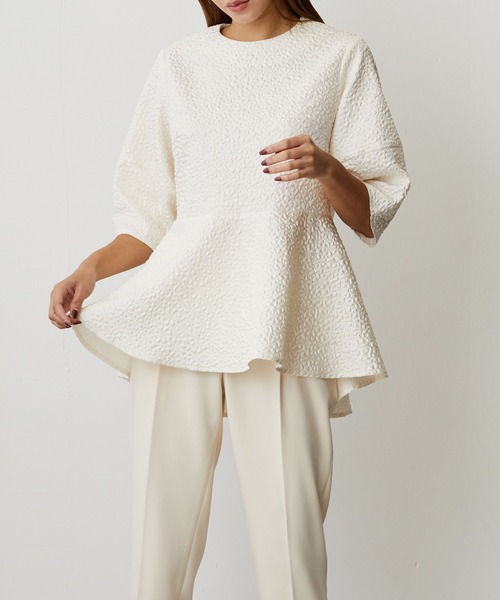 「SMILE ORCHID」 セットアップ S ホワイト系その他2 レディース_画像6