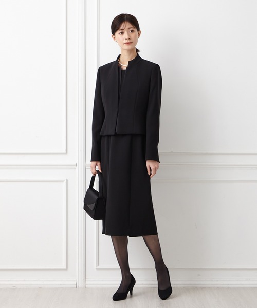 「AIMER」 セットアップ 9号 ブラック レディースの画像
