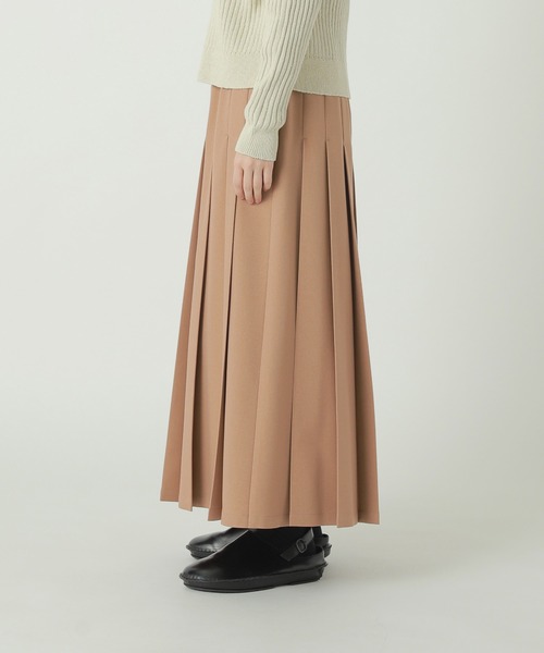 【最終価格】2026SS ズッカ ウーリッシュツイル パンツ ZUCCa（ズッカ） ワイドパンツ パンツ WOOLISH TWILL / S レディース