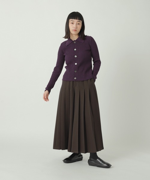【最終価格】2026SS ズッカ ウーリッシュツイル パンツ ZUCCa（ズッカ） パンツ WOOLISH TWILL / パンツ / P レディース