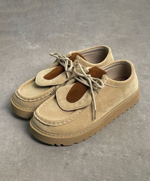 CALIFORNIA OUTFITTERS デッキシューズ 1D62-SZ ボリュームクレープ