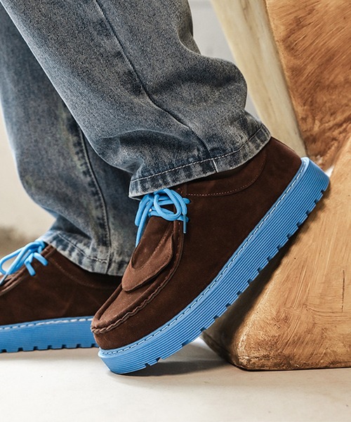 CALIFORNIA OUTFITTERS デッキシューズ 1D62-SZ ボリュームクレープ