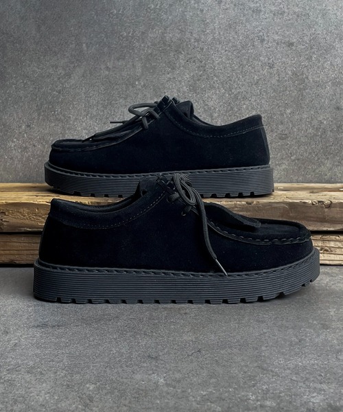 CALIFORNIA OUTFITTERS デッキシューズ 1D62-SZ ボリュームクレープ