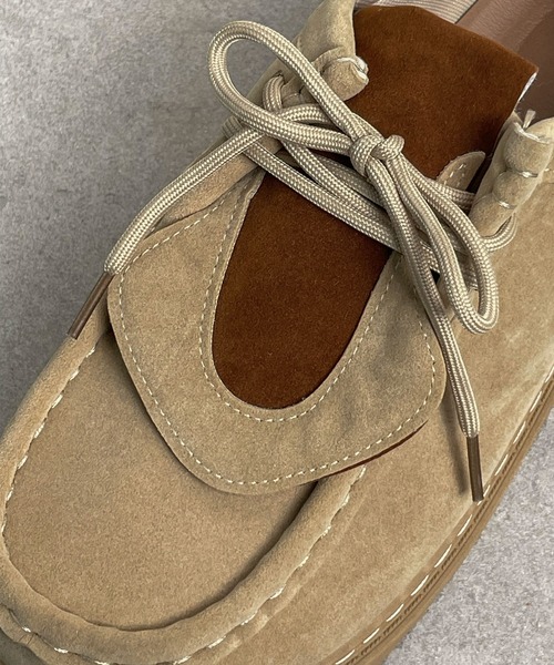 CALIFORNIA OUTFITTERS デッキシューズ 1D62-SZ ボリュームクレープ
