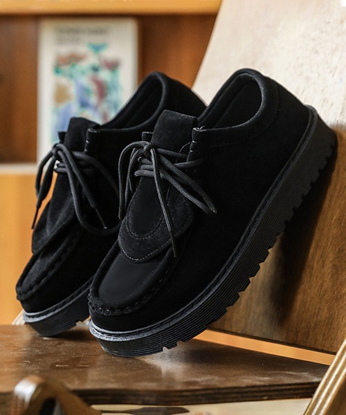 CALIFORNIA OUTFITTERS デッキシューズ 1D62-SZ ボリュームクレープ