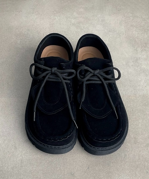 CALIFORNIA OUTFITTERS デッキシューズ 1D62-SZ ボリュームクレープ