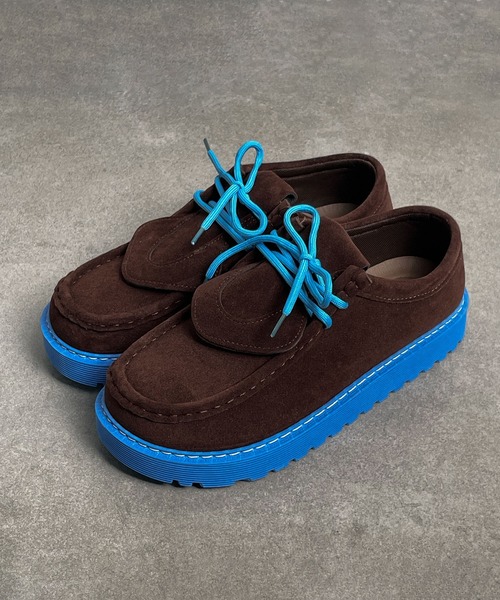 CALIFORNIA OUTFITTERS デッキシューズ 1D62-SZ ボリュームクレープ