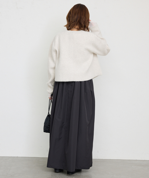 「SLOBE IENA」 ニットカーディガン FREE ピンク系その他 レディース_画像4