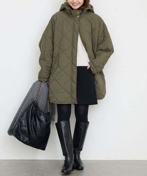 「SLOBE IENA」 ニットカーディガン FREE ピンク系その他 レディース_画像8