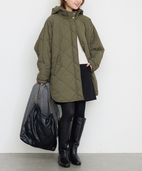 「SLOBE IENA」 ニットカーディガン FREE ピンク系その他 レディース_画像9