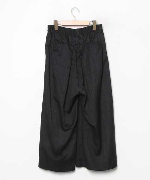 「NO ID.」 パンツ 1 ブラック メンズ_画像2