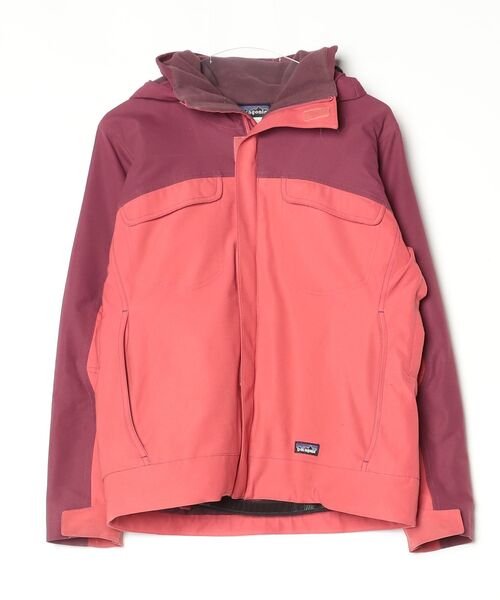 patagonia（パタゴニア） ワンポイントマウンテンパーカー S レッド