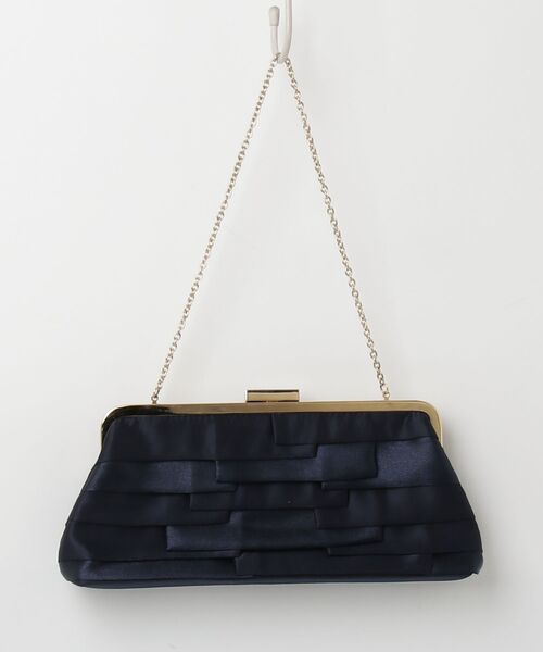 「TAMBU」 トートバッグ - ネイビー レディース_画像2