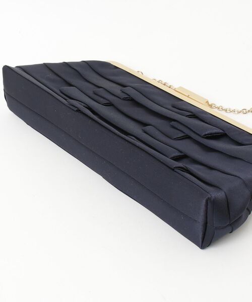 「TAMBU」 トートバッグ - ネイビー レディース_画像3