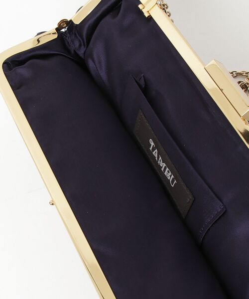 「TAMBU」 トートバッグ - ネイビー レディース_画像4