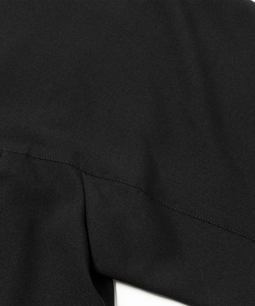 meanswhile（ミーンズワイル） シャツ Half-zip Pullover SH メンズ